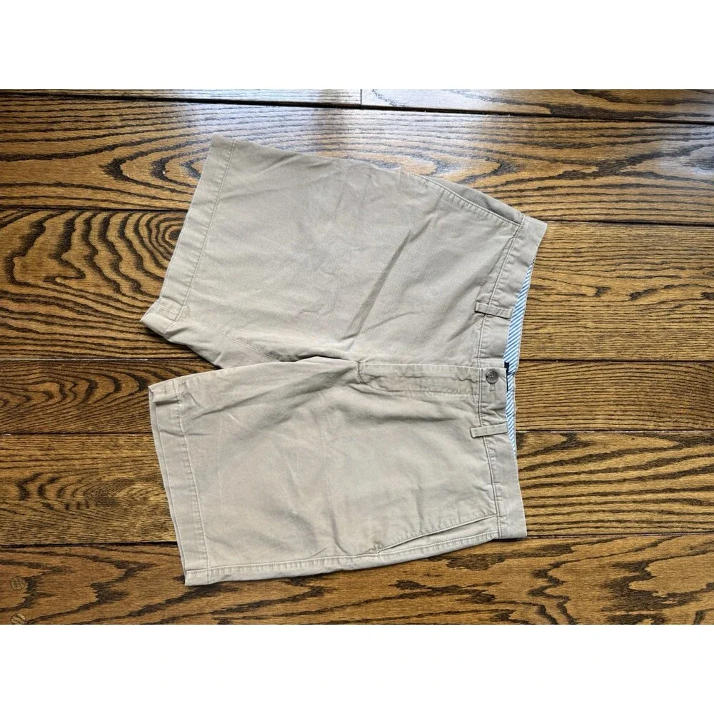 Banana Republic Men's Aiden Flat Front Chino Shorts, Size 36, Lot of 5